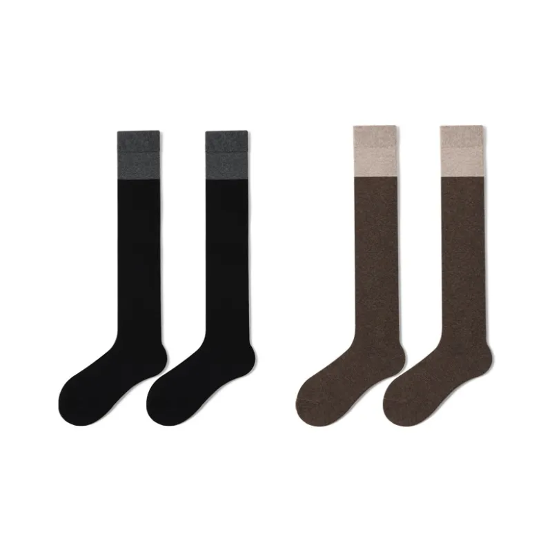 SHIWAJI Women's Knee high Socks-6