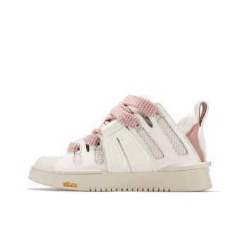Palladium Skate Comfortable Low Top Skateboard Shoes Women's Pink White