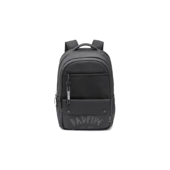 LiNing Badfive Polyester Backpack Regular Unisex Basic Black