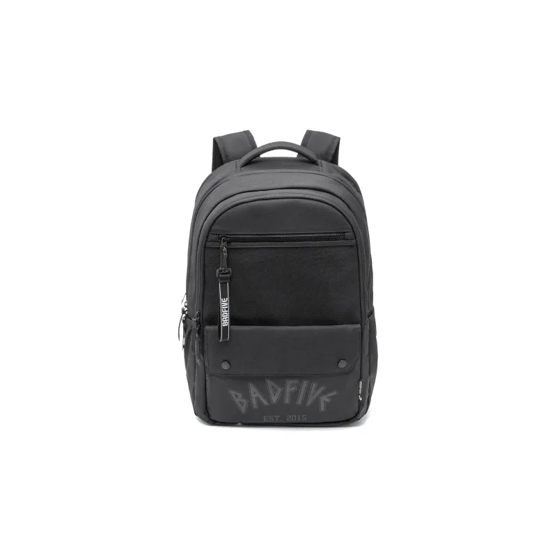 LiNing Badfive Polyester Backpack Regular Unisex Basic Black-0