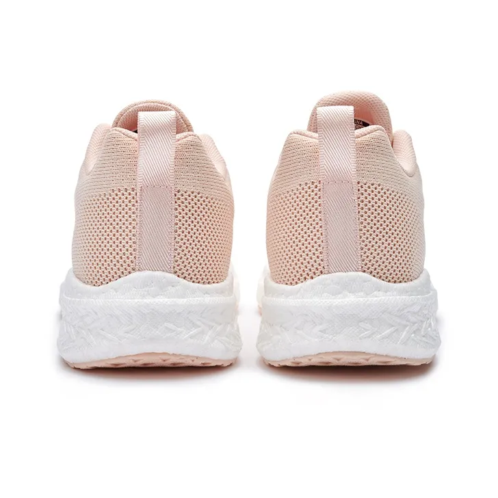 FINEPLAN Low Top Running Shoes Women's Pink White-4