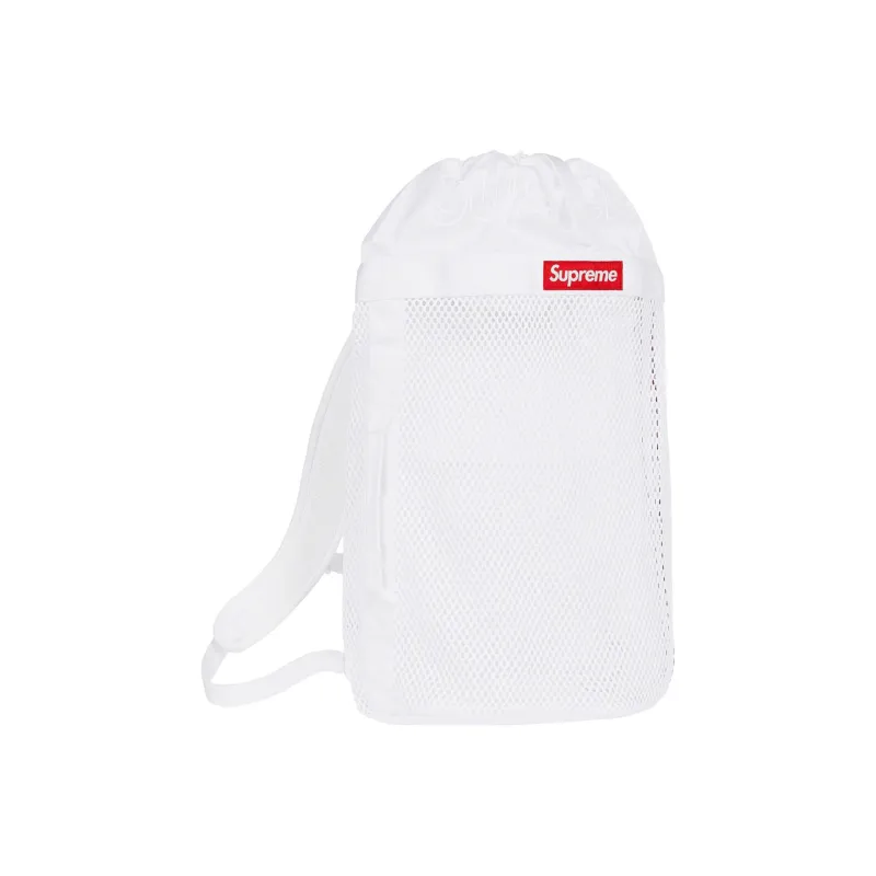 Supreme Backpacks White-1