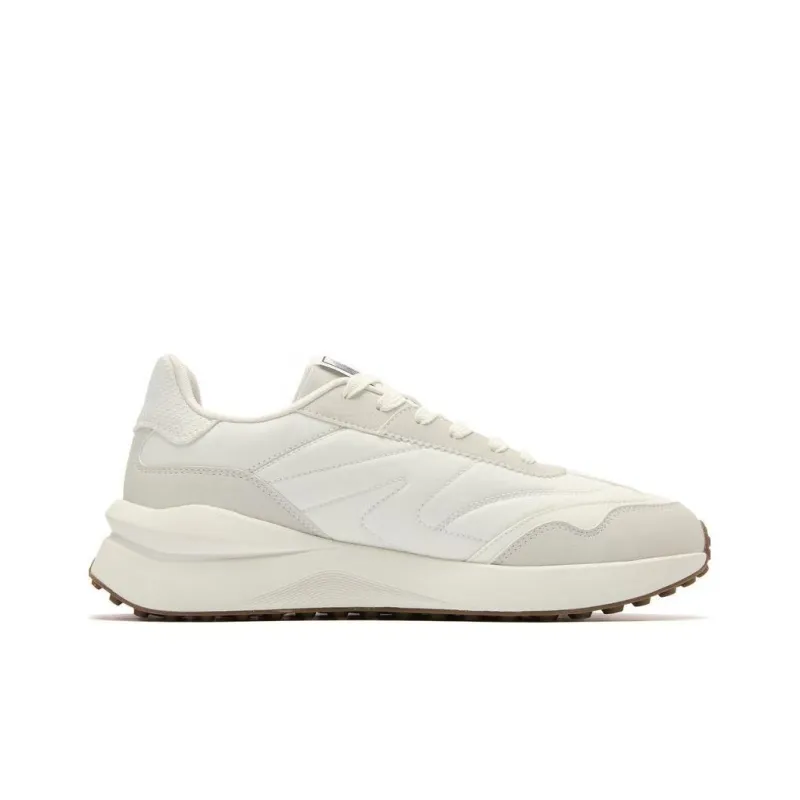 QIAODAN White 2.0 Height Increasing Rebound Low Top Q LITESPEED Technology Casual Running Shoes Men's Blue White-1