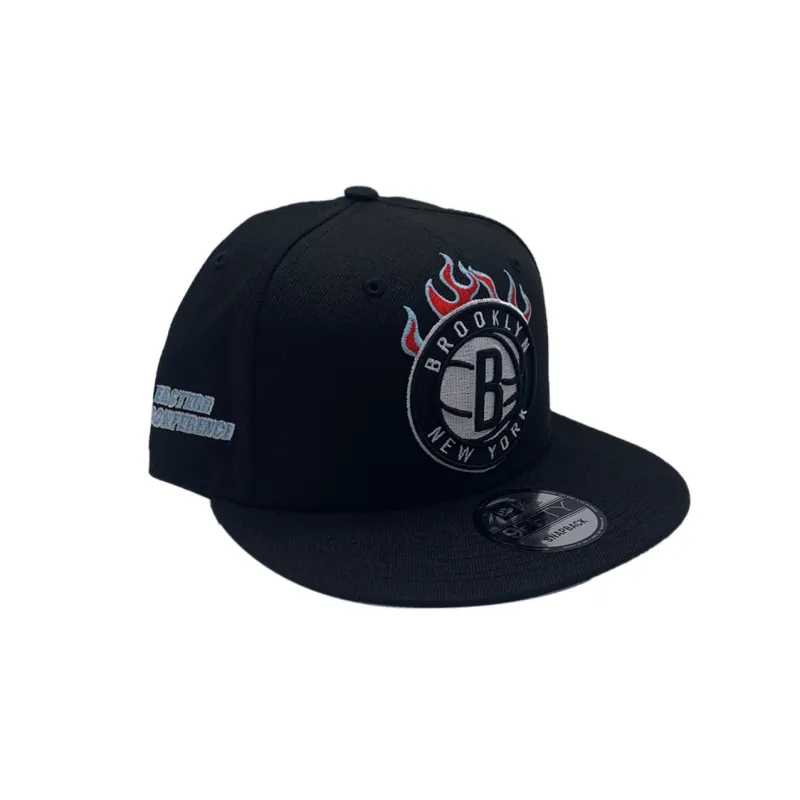 New Era Baseball Caps Unisex Black-4
