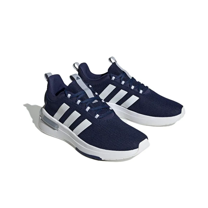 Adidas Racer TR23 Dark Blue Cloud White Halo Silver-2