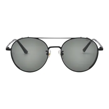 Sijue Aviator Sunglasses Unisex Black