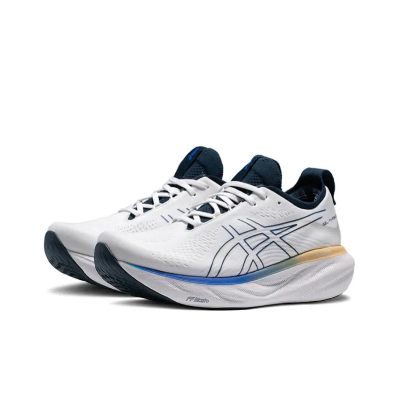 Asics Gel Nimbus 25 White Illusion Blue-1