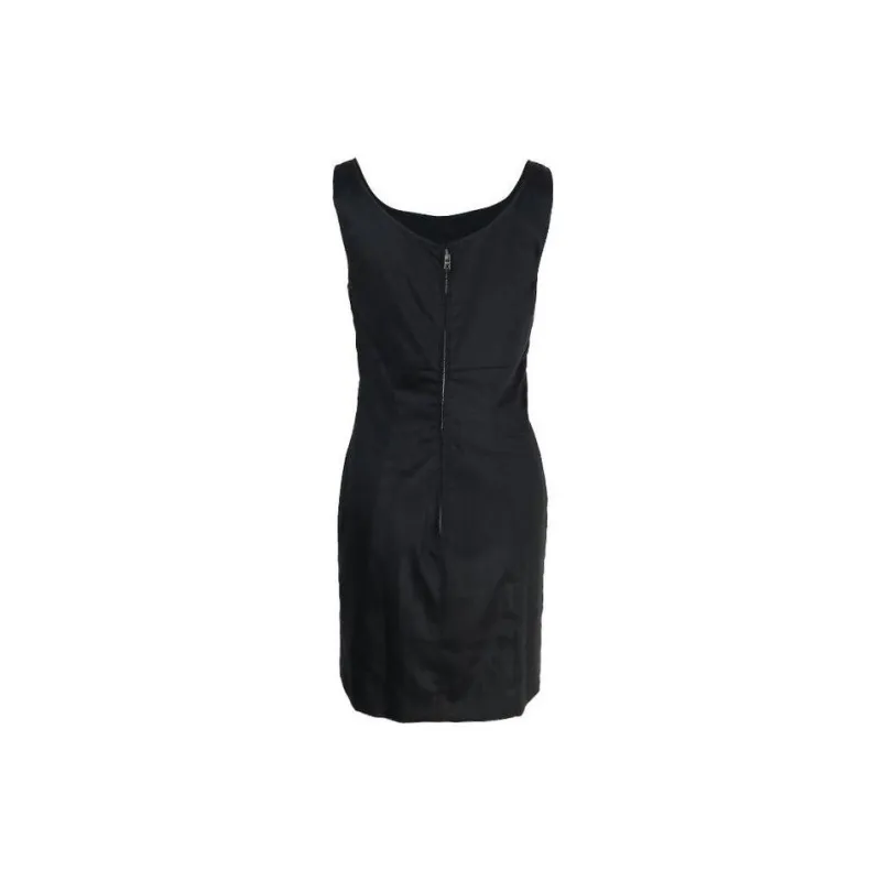 PRADA SS23 Sleeveless Dress Women's Black-1