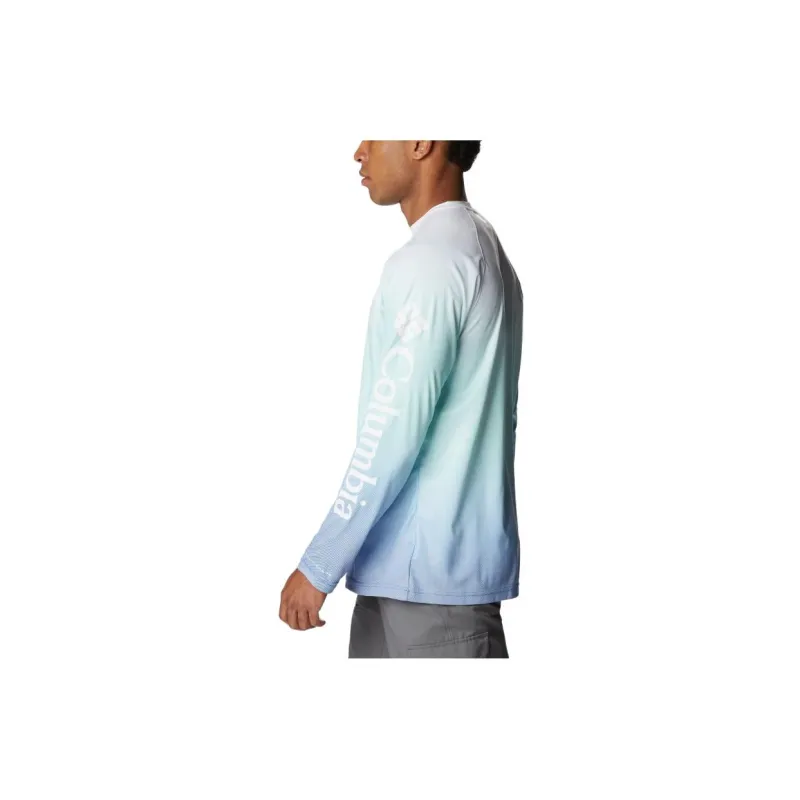 Columbia T Shirts Men Gulf Stream Gradient-2
