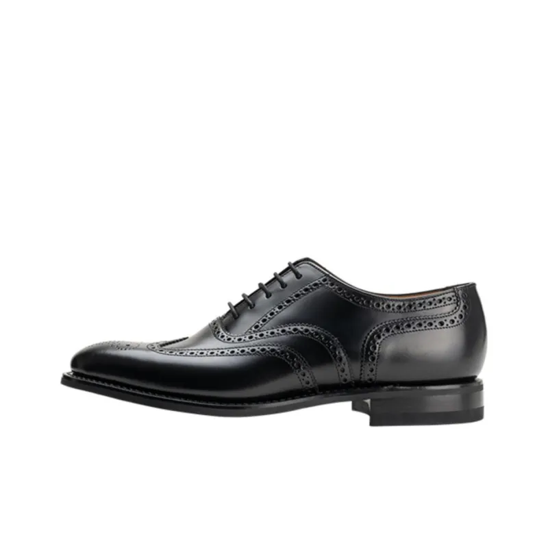 LOAKE Dress Shoes Men Low Top Black-0