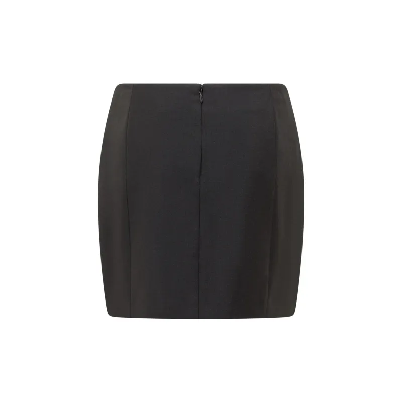 Givenchy Slit Detailed Mini Skirt-1
