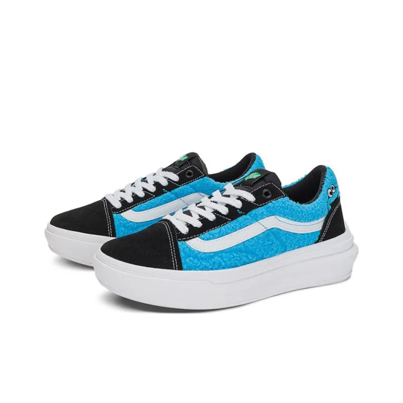 Old Skool Sesame Street X Vans Overt Comfycush 'Cookie Monster'-1