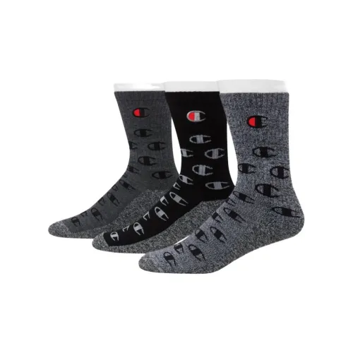 Champion Men Knee-high Socks