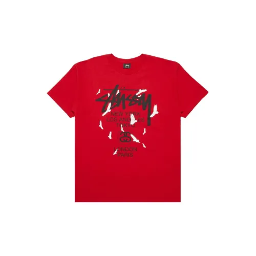 Stussy World Tour Birds Tee 