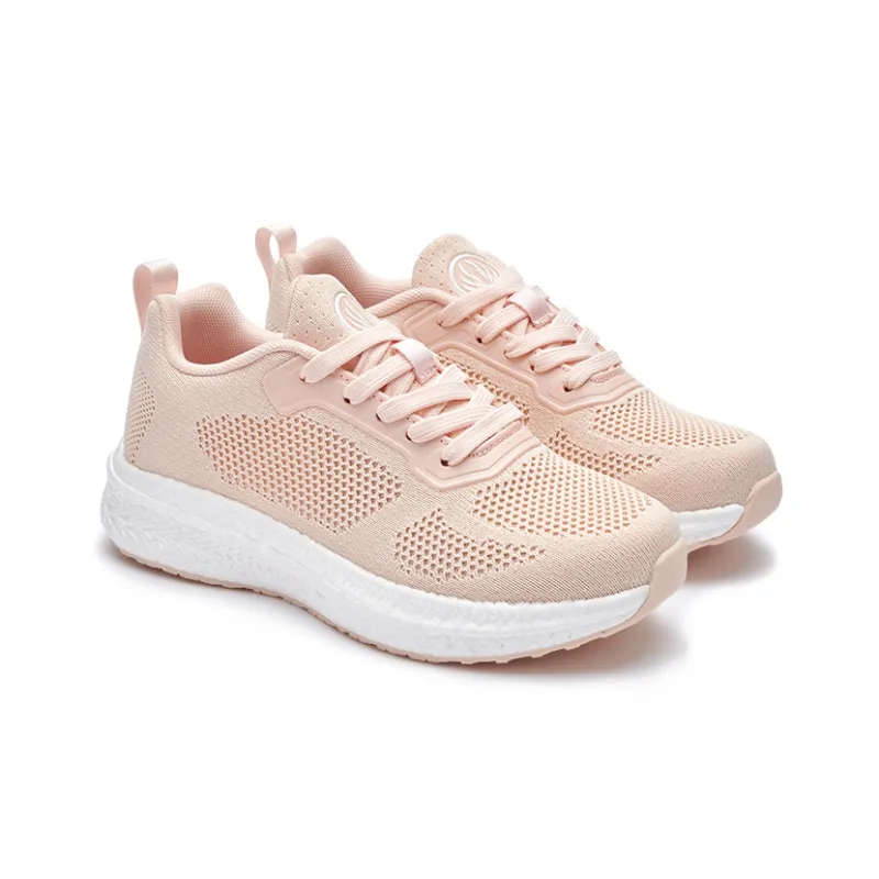 FINEPLAN Low Top Running Shoes Women's Pink White-2