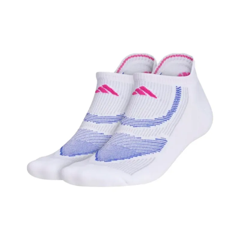 Adidas Free Shipping With AdiClub Superlite Performance No Show Socks 2 Pairs-3