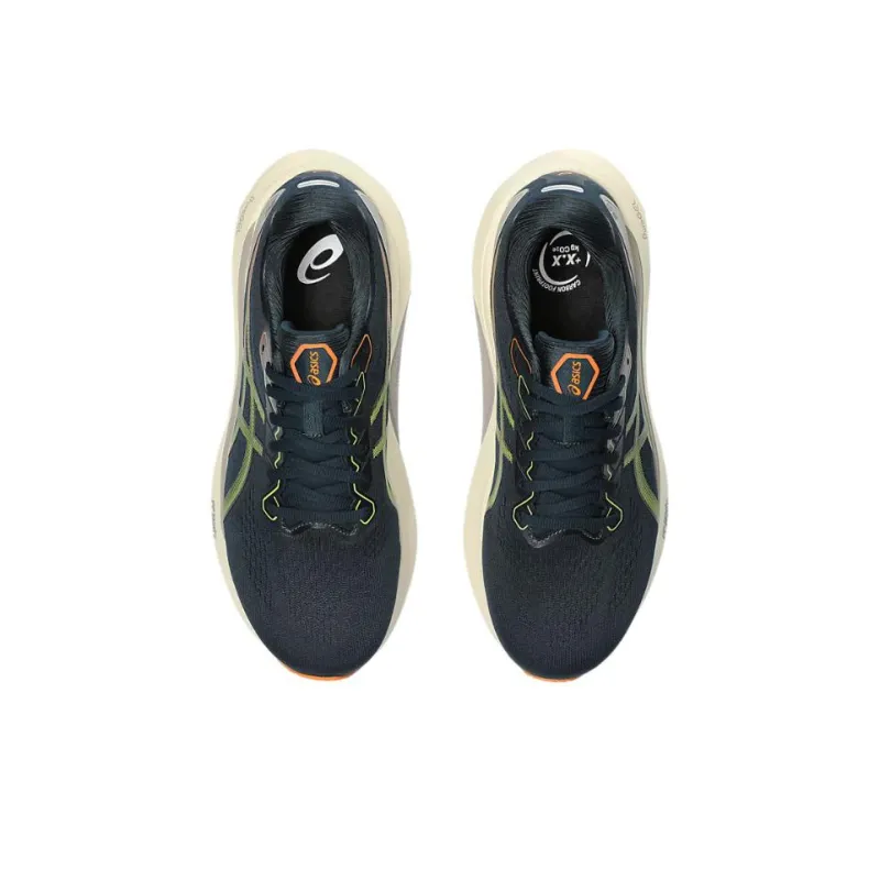 Asics Gel Kayano 30 French Blue Neon Lime-4