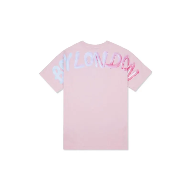 Boy London T Shirts Unisex Pink-1