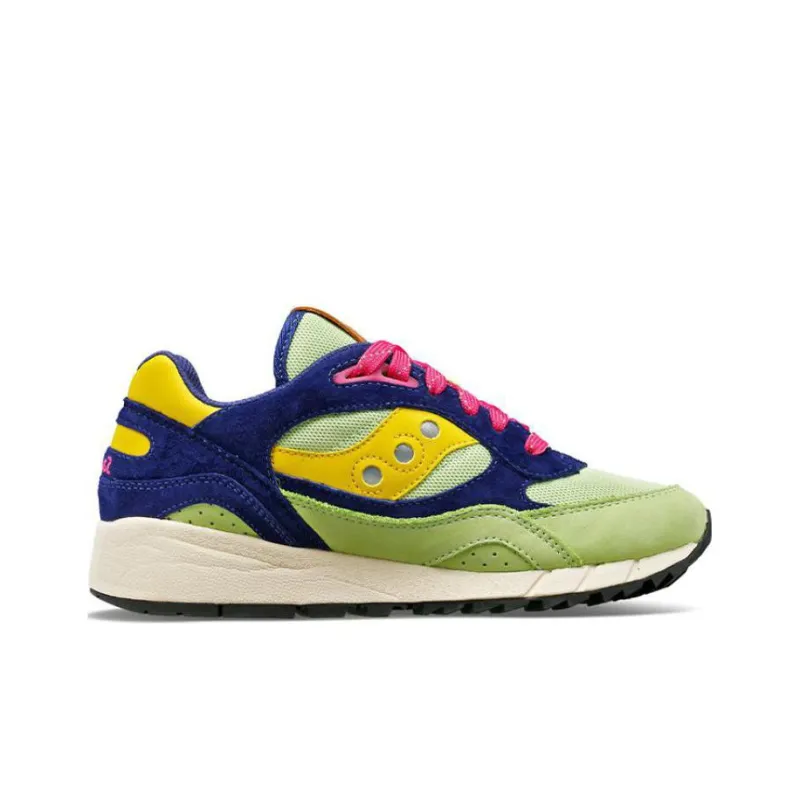 Saucony Shadow 6000 Green Purple-1