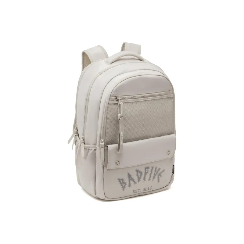 LiNing Polyamide Backpack Regular Unisex Moonlight Gray-1