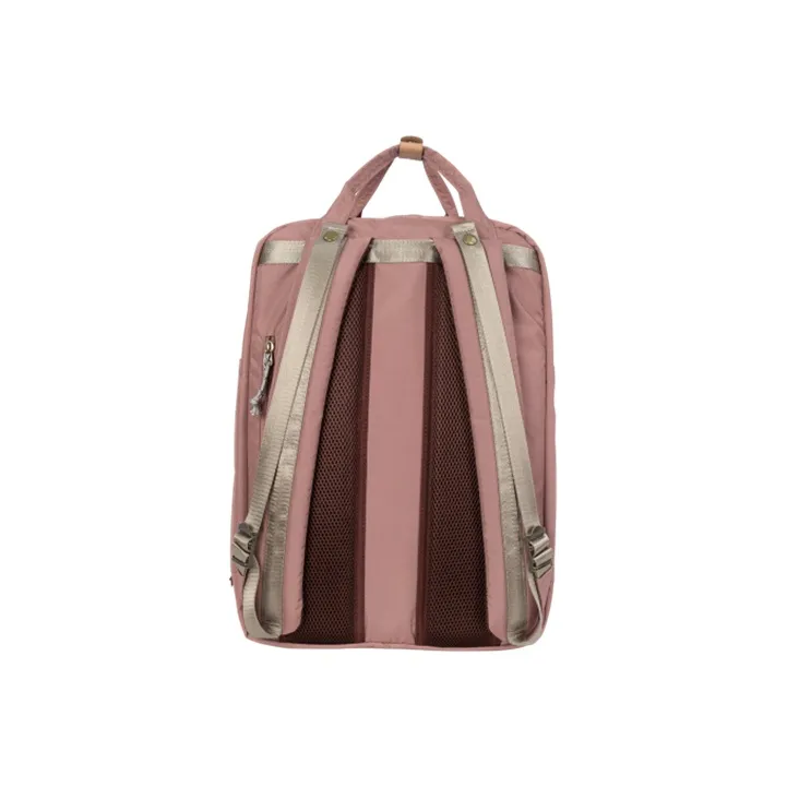 Doughnut Polyester Picnic Bag Backpack Large Size Unisex Dark Blue-14