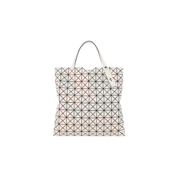 ISSEY MIYAKE Prism Polarization Polyester Tote Bag Shopping Bag Handbag Regular Women's Mother Of Pearl Pink