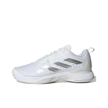 Adidas Avacourt Cloud White Silver Metallic Women's