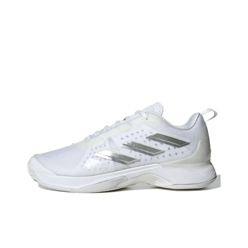 Adidas Avacourt Cloud White Silver Metallic Women's-0