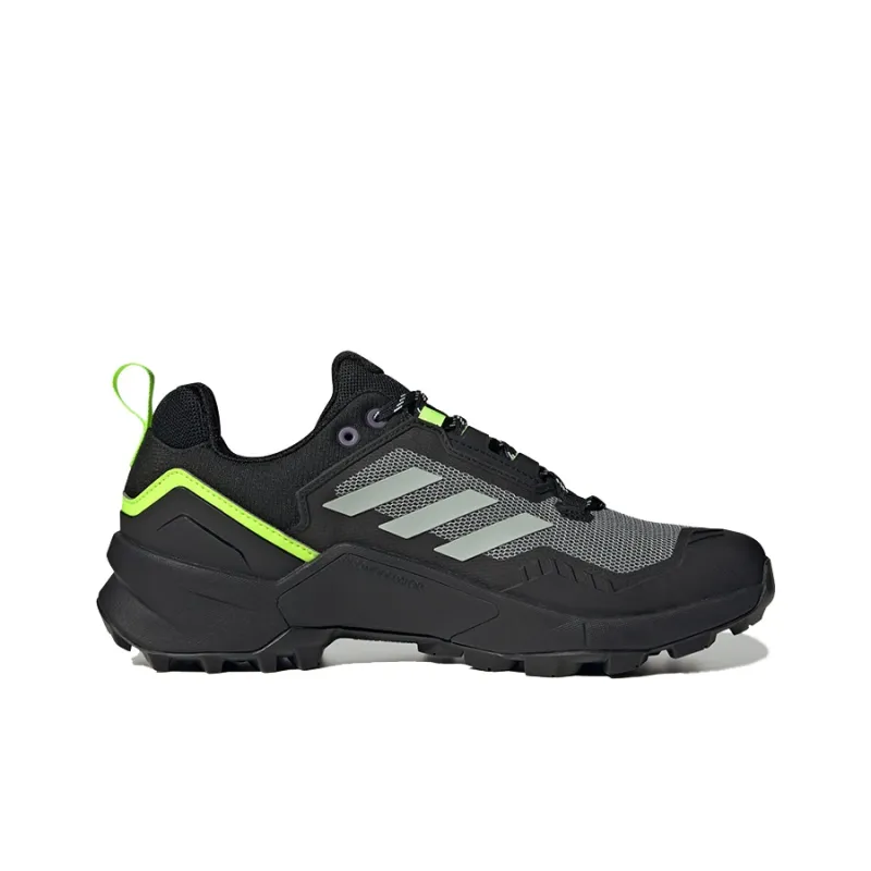 Adidas Terrex Swift R3 Gore Tex 'Black Yellow'-1