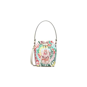 Valentino GARAVANI Canvas Bag, Bucket Bag, Shoulder Bag, Crossbody Bag, Handbag Mini Women's Multicolor