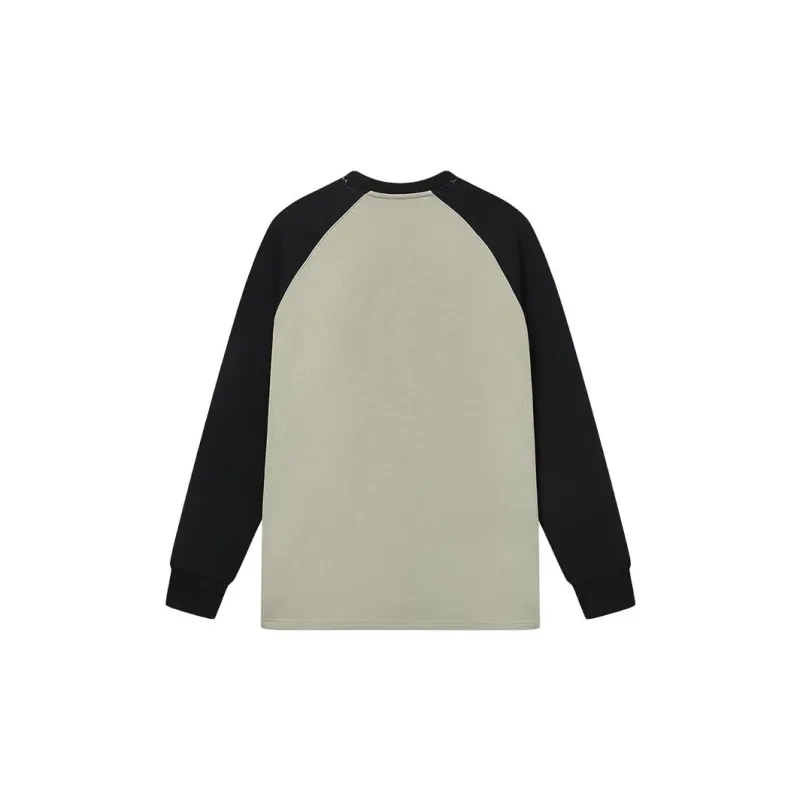 FILA Sweatshirt Unisex Light Sand Army Green-1