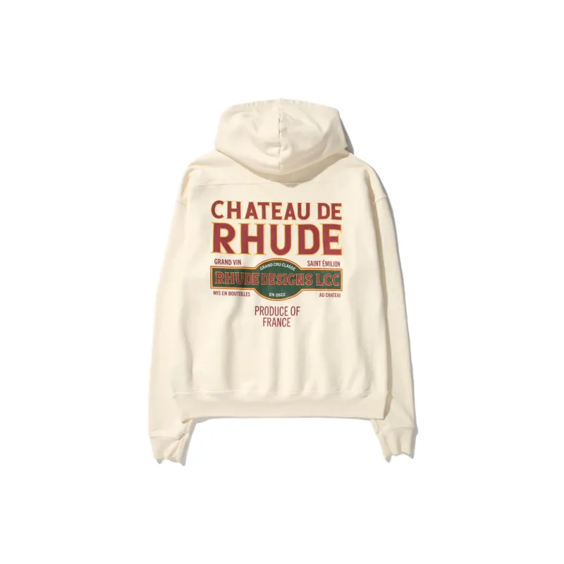 RHUDE Chateau De RHUDE Hoodie-1