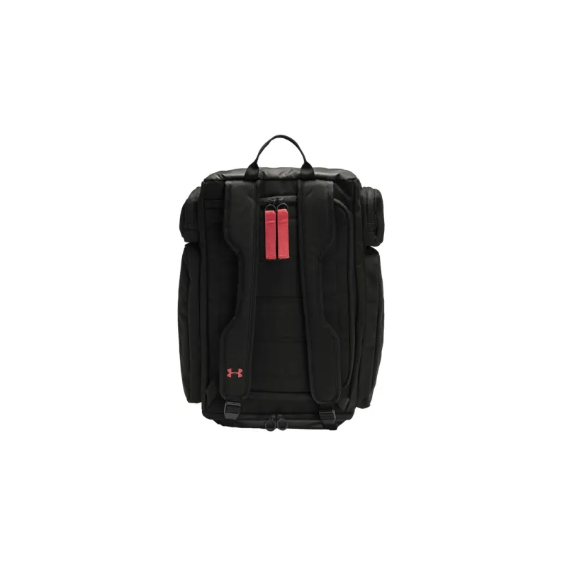 Under Armour Polyester Travel Bags Backpack Regular Men's Black-1