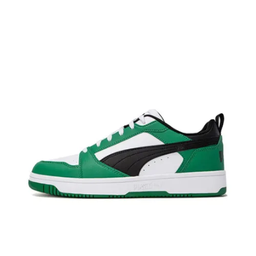 Puma Rebound V6 Low 'Archive Green Black'