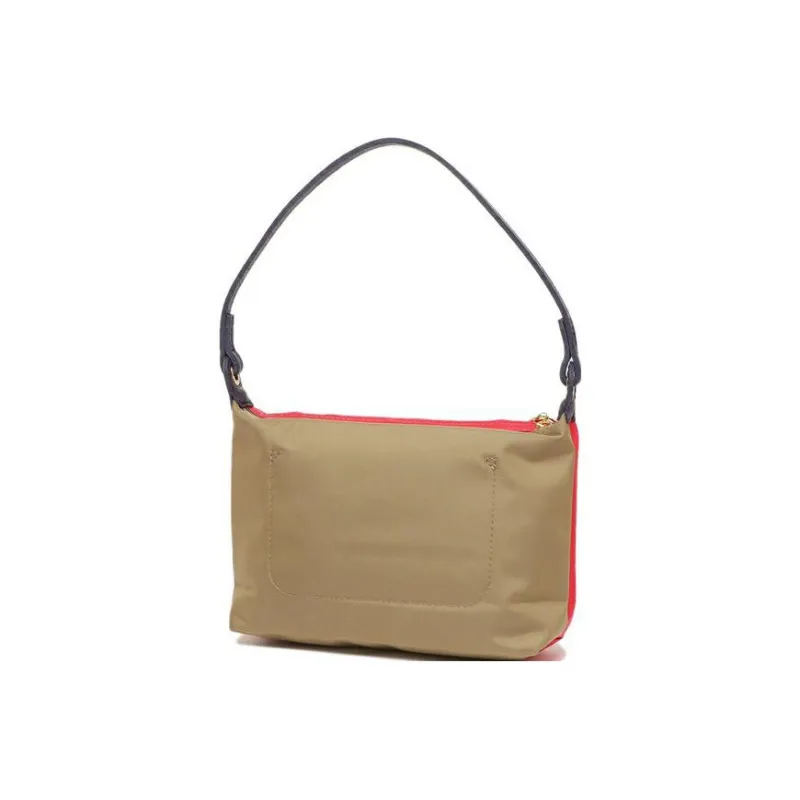 LONGCHAMP Le Pliage Re play Nylon Shoulder Bag Handbag Shoulder Bag Women's Red-3