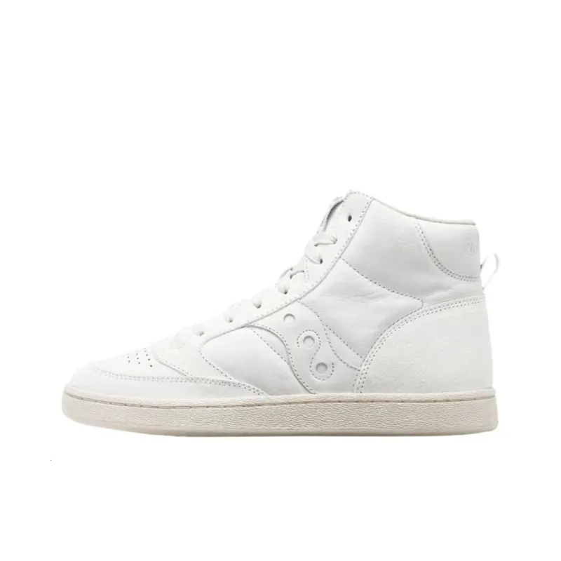 saucony Jazz Court High Premium 'Triple White'-0