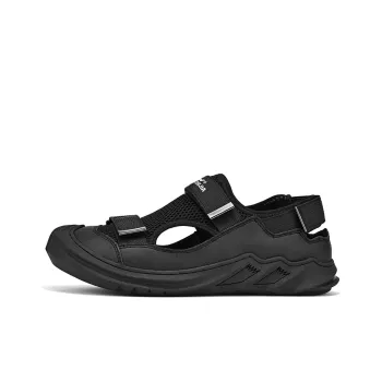 G.N.SHIJIA Casual Shoes Men Low Top Black/Beige
