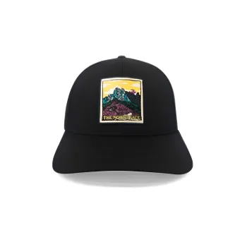 THE NORTH FACE Cotton Baseball Caps Unisex Black