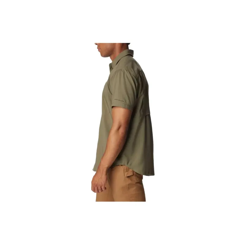 Columbia Shirt Men's Stone Green-2
