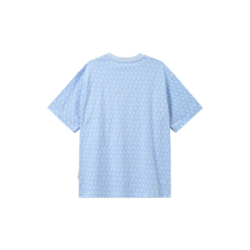 FUN X Garfield T Shirt Unisex Cloud Blue-1
