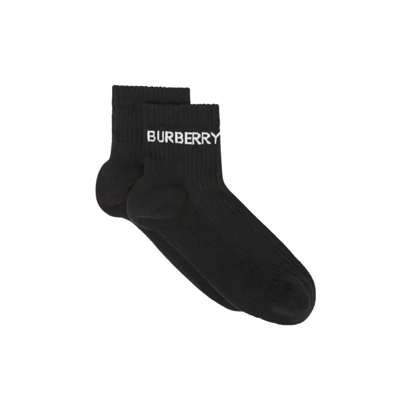 Burberry Ankle Socks Men's Black-1