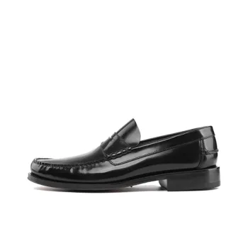 LOAKE Men's Casual Shoes Men Low-Top Black
