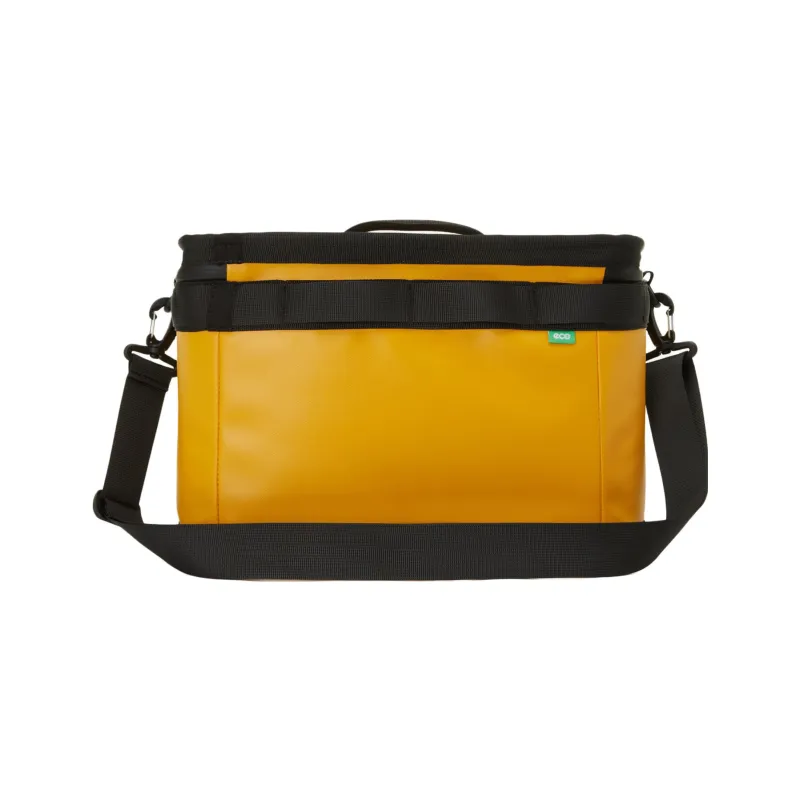 THE NORTH FACE Polyester Shoulder Bag Crossbody Bag Regular Unisex Black/Yellow-1