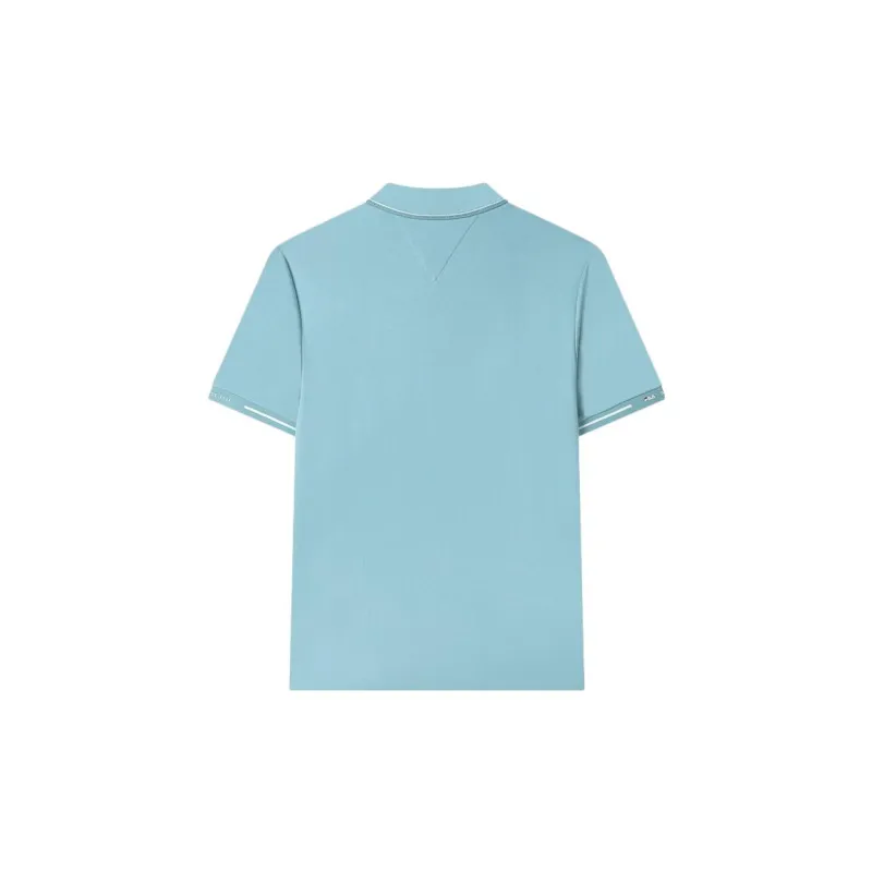 FILA Polo Shirts Men Forget-Me-Not Blue-1