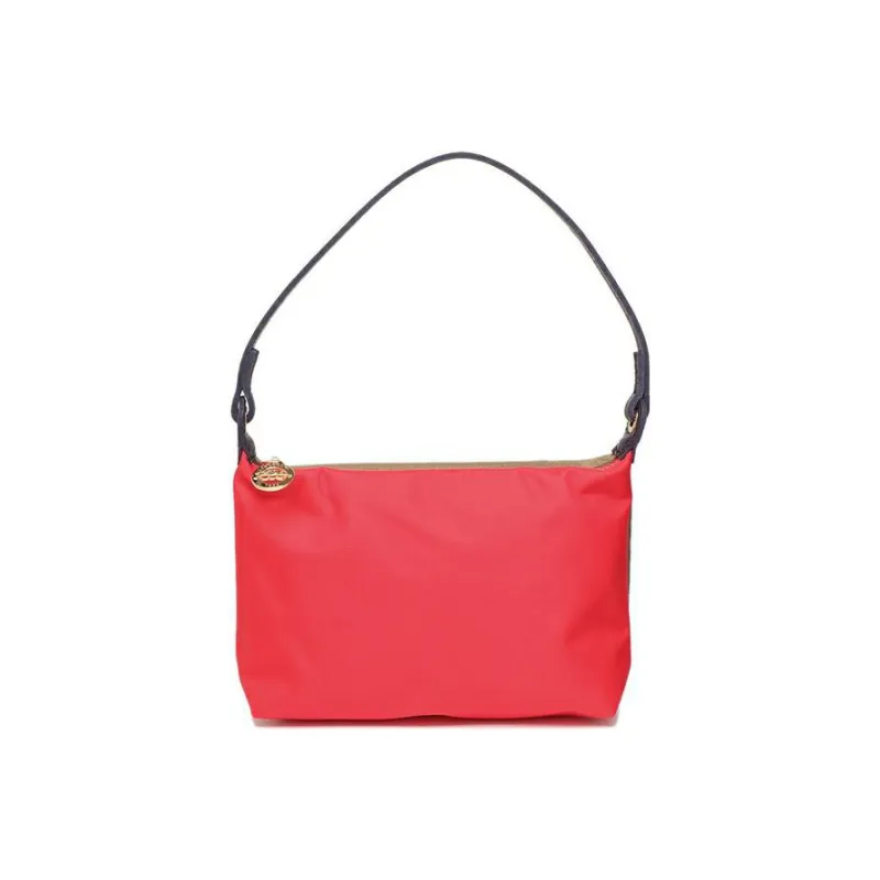 LONGCHAMP Le Pliage Re play Nylon Shoulder Bag Handbag Shoulder Bag Women's Red-0