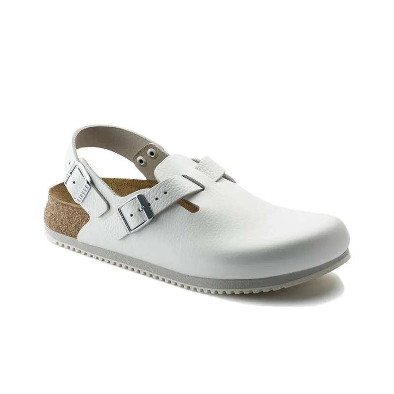 Birkenstock Stylish Sandal Unisex White Narrow-1