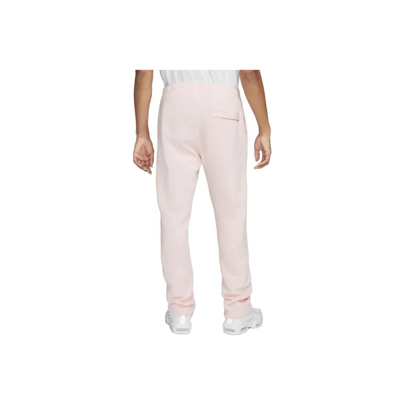 Nike Knitted Sweatpants Men Pink-1
