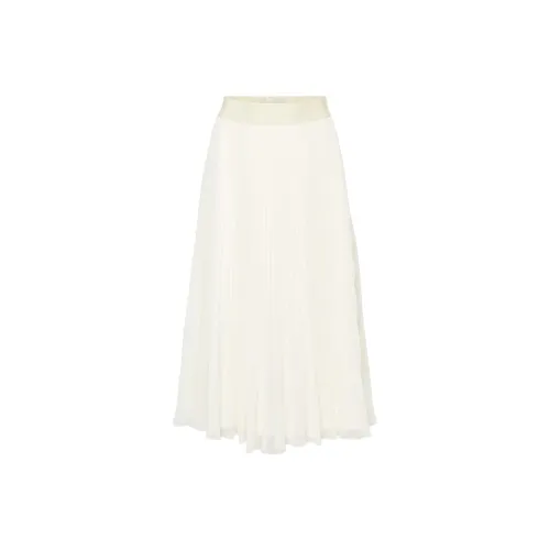 ARITZIA Casual Long Skirts Women's White