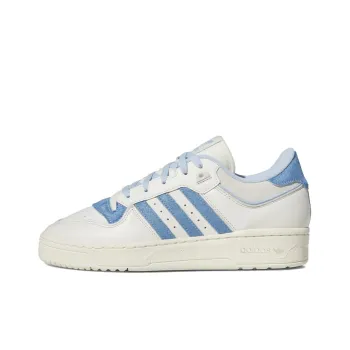 Adidas Originals Rivalry 86 Low Off White Clear Sky Pony Hair