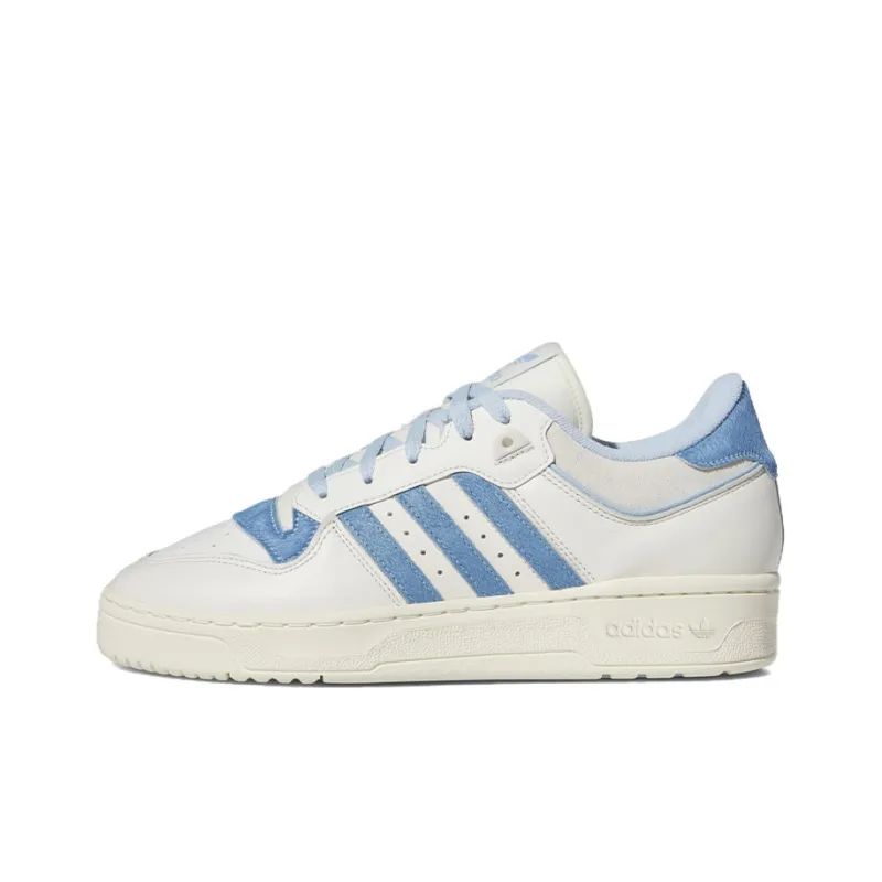 Adidas Rivalry 86 Low Off White Clear Sky Pony Hair-0